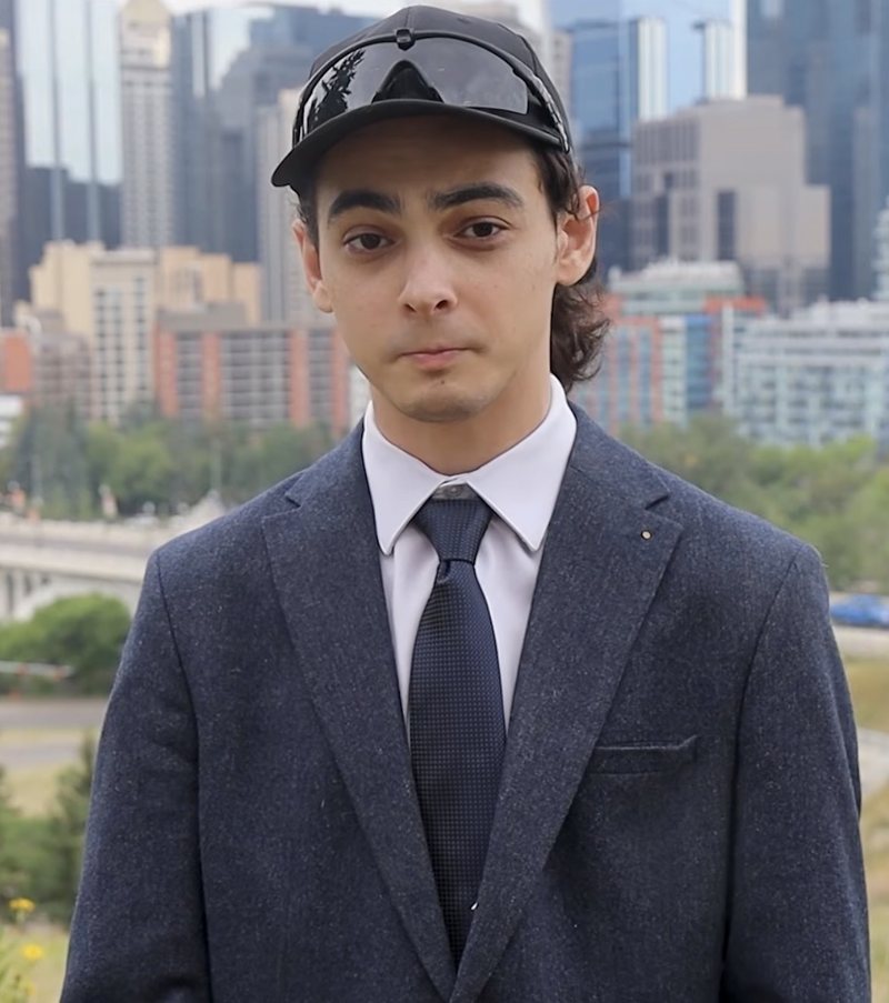 Abdusselam “Mocha” Bezirgan, founder of Media Bezirgan, in Calgary